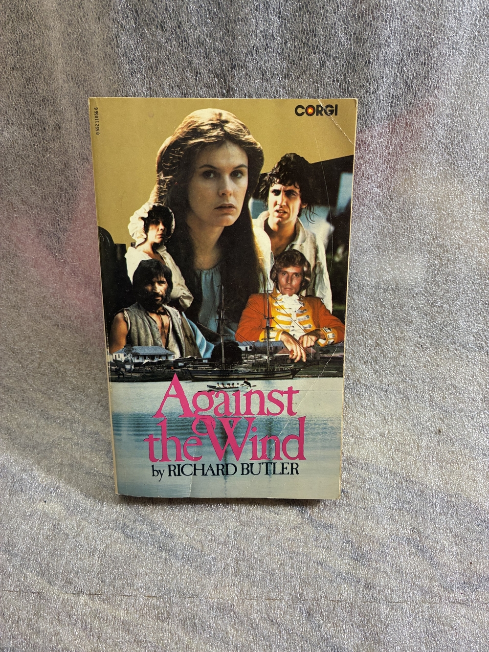 Against the Wind Paperback Novel